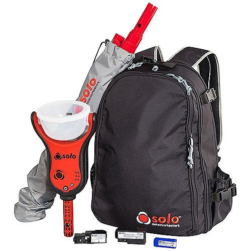 SDi SMART365 Compact Smoke Testing Kit, 20' Reach, Includes Smart Kit Backpack, (1) SOLO365, (1)SOLO110, and (3) SOLO111