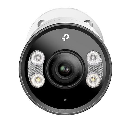 TP-Link INSIGHT S345(2.8MM) VIGI 4MP Outdoor Full-Color Bullet IP Camera, 2.8mm Lens