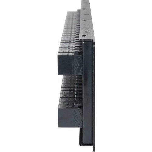 ICC ICMPP48CP6 CAT6 48-Port Feed-Through Patch Panel, 2U RMS