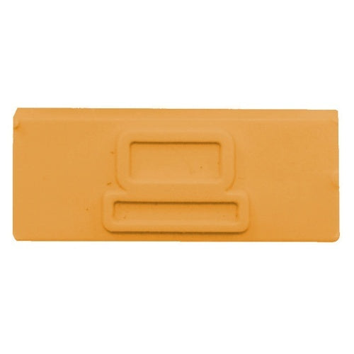 Hubbell IOR100C Jack Accessories, Icon Data, Orange