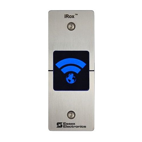 Essex IRX-1S iRox Narrow High Frequency iCLASS SE Reader, Stainless Faceplate