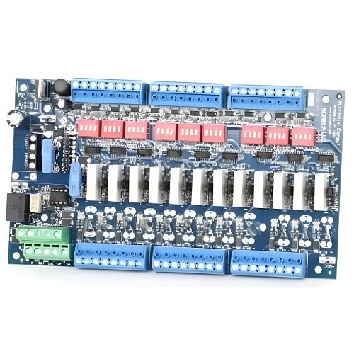 Altronix MAXFIT7712APSD 24VDC 20A Power Supply with ACMS12CB & PDS16CB for Security Systems