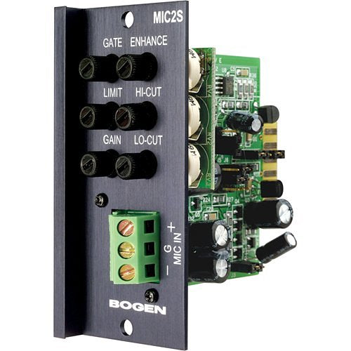 Bogen MIC2S Microphone Input Module Image of BO-MIC2S