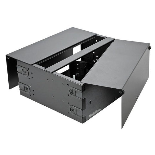 OCC RSC-72B 72-Splice FiberOpticx Rack Mount Cabinet, 4U RS, Black