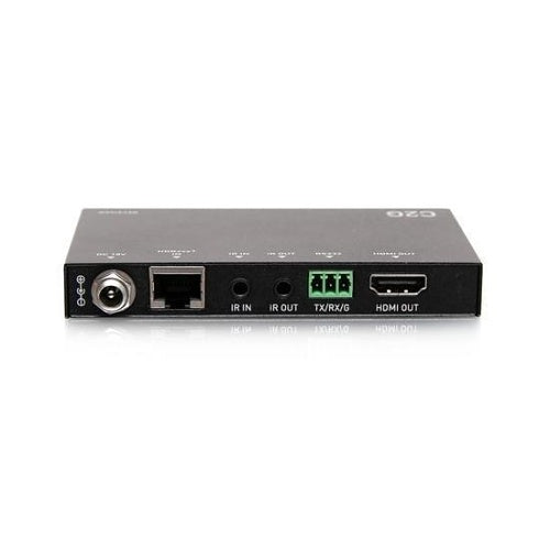 C2G C2G30027 Dual 4K HDMI HDBaseT + VGA, 3.5mm, and RS232 over Cat Switching Extender Box Transmitter to Ultra-Slim Box Receiver, 4K 60Hz