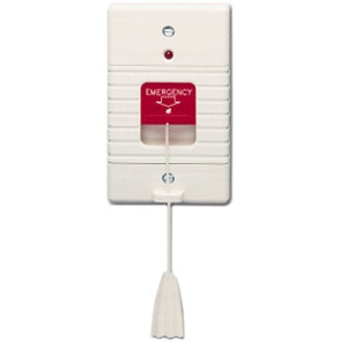 Alpha SF337C Emergency Pull Cord Station, 1-Gang, Splashproof