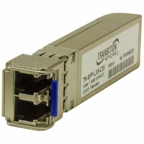Lantronix TN-SFP-LX8-C35 SFP Module, Transceiver - Gig E LX CWDM 1350nm SM LC, 80km