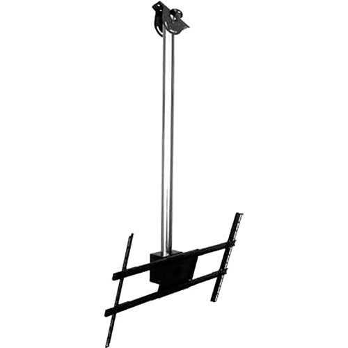 Peerless-AV Modular MOD-FPSKIT150-B Ceiling Mount for Flat Panel Display - Black Image of QP-MODFPSK5B