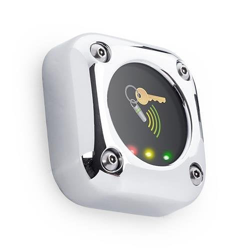 Paxton 390-727-US PROXIMITY Metal Reader, Chrome, for Net2 or Switch2