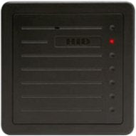 HID 5355AGK11 ProxPro 125 kHz Wall Switch Keypad Proximity Reader with Wiegand Output, Buffer One Key and Add Parity, Gray Image of HU-5355AGK11