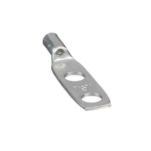 Panduit LCD10-14BNS-L Copper Compression Lug, 2 Hole, #10 AWG