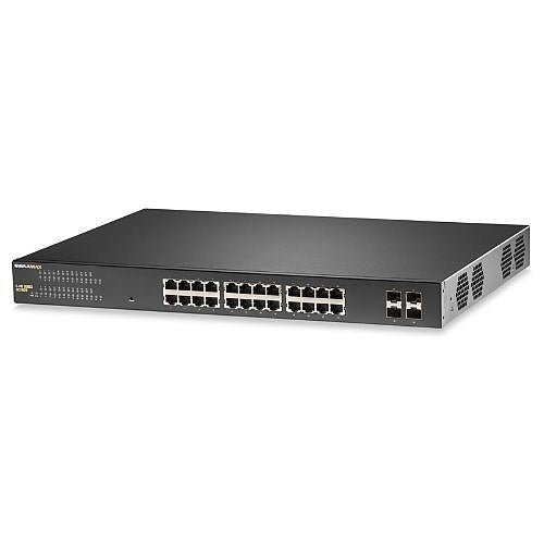 Signamax FO-SC31020 C-310 24-Port Gigabit PoE+ Managed Switch, 740W