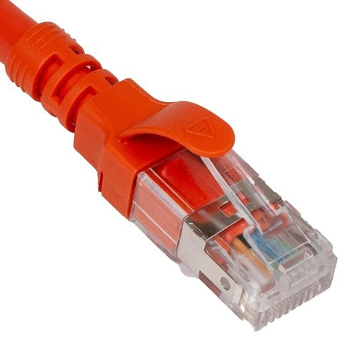 ICC ICPCSX07OR CAT6A Patch Cable, 7\', Orange