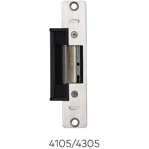 RCI 4105 4 Series Centerline Strikes, Fail Secure, 1-1/8"W x 5-7/8"H, 24VAC/VDC