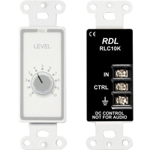 RDL D-RLC10K Remote Level Control, to 10 Ohm
