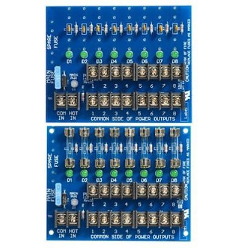 Securitron PDB-8C2 Power Distribution Board, 8 PTC Outputs