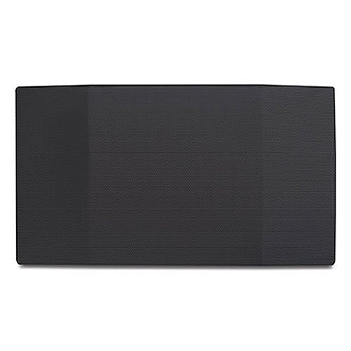 Proficient AW500TTBK Indoor/Outdoor Single-Point Stereo Speaker Grill with 5-1/4" Woofer and 1" Tweeters, Black