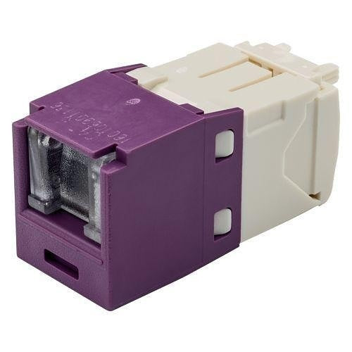 Panduit CJH688TGVL CAT6 Spring Shuttered Jack, TG Style VL