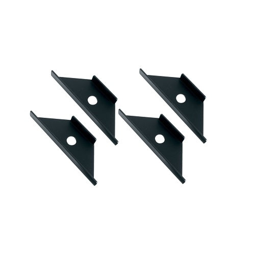 Middle Atlantic WMRK-Z4 WMRK Series Seismic Brackets for WMRK Racks. 24\\" Width, Black