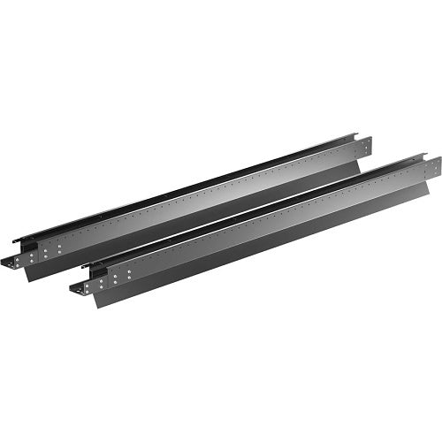 Panduit CUWBPS24ST02B1 2400MM Wall Beam Pair, 2400MM, Black