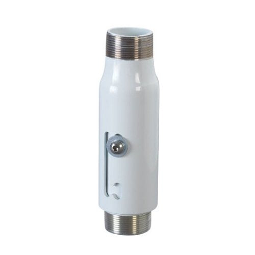 Chief CMS006009W Speed-Connect 6-9" Adjustable Extension Column, 1.5" NPT on Both Ends, TAA Compliant, White