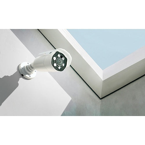Digital Watchdog DWC-XSBA08MIC1 MEGApix Ai CaaS 4K IR Bullet Edge IP Camera, 2.7-13.5mm Vari-Focal Lens