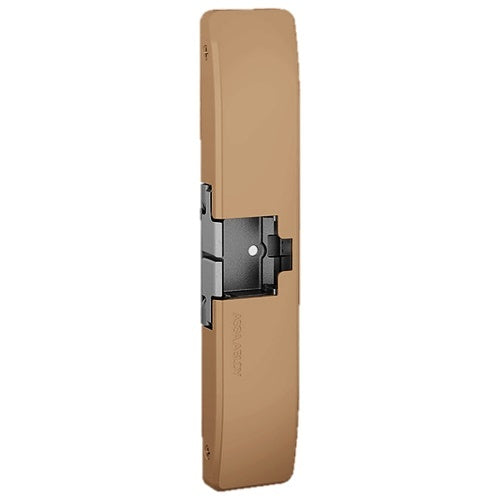 HES 9700 Electric Strike, Satin Bronze, Latchbolt Monitor