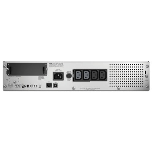 APC SMT750RMI2UNC Smart UPS 750VA LCD Rackmount 2U 230V with Network