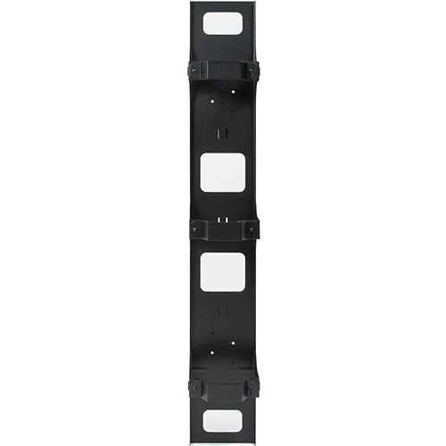 ICC ICCMSC40BK Vertical Metal Channel, 40\\", 4-Pack
