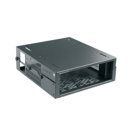 Middle Atlantic UTB-HR-A2-14 UTB Universal Series Desktop UTB, 10.4\\" Panel Width, 1-2U RMS, Black
