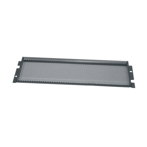Middle Atlantic S3 3U Fixed Security Cover, Perforated