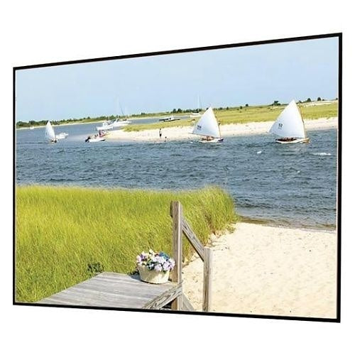 Draper 252133 119\\" Clarion Fixed Projection Screen, HDTV, Matte White