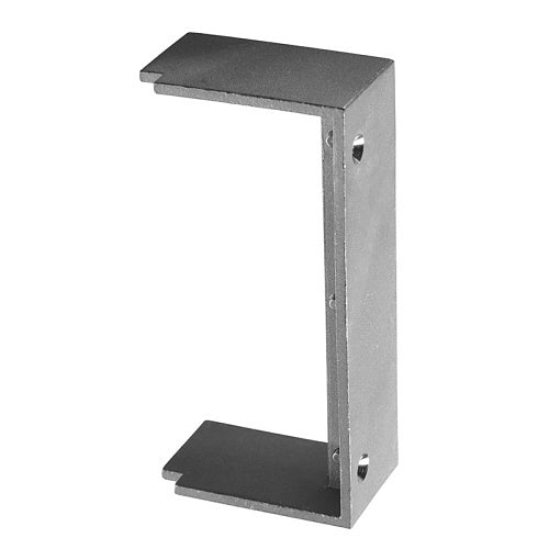 HES 1600-104-630 Lip Extension Trim Adapter for 1600 Series Electric Strikes, Satin Stainless Steel