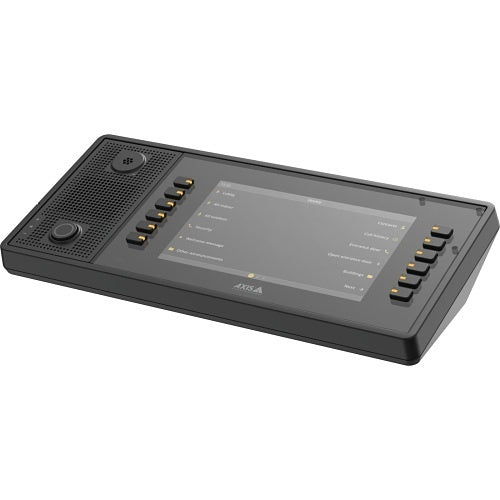 AXIS C6110 Network Paging Console, Two-Way Audio