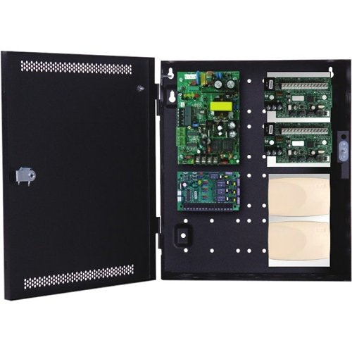 Lifesafety Power FPO75-C4E1-2DM2 DMP 4 Door 6 Amp 12VDC 4 Lock Control Access Control Power Supply 16\\" W x 20\\" H x 4.5\\" D Enclosure Image of J7-FPO75C2DM