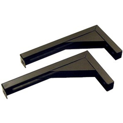 Elite Screens 12" Brackets for Manual/Spectrum/VMAX2 Series Projector Screens, Pair, Black
