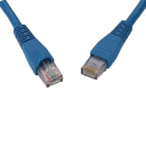 Signamax C6A-114BU-5FB CAT6A 28 AWG Unscreened Patch Cord, 5\', Blue