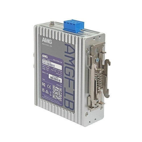 AMG Systems AMGFIB-2VR-S1B AMGFIB Series 2-Channel CVI / TVI / AHD / CVBS Video Receiver, Singlemode 20Km, 1-Fiber, B-Side