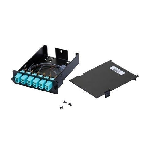 Panduit FCSZO-12-10R  OptiCom LC Splice Cassette Preloaded with 12-Fiber Ribbon