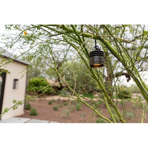 FX Luminaire VE-3LED-BZ VE Series 3-LED Hanging Down Light, Bronze Metallic