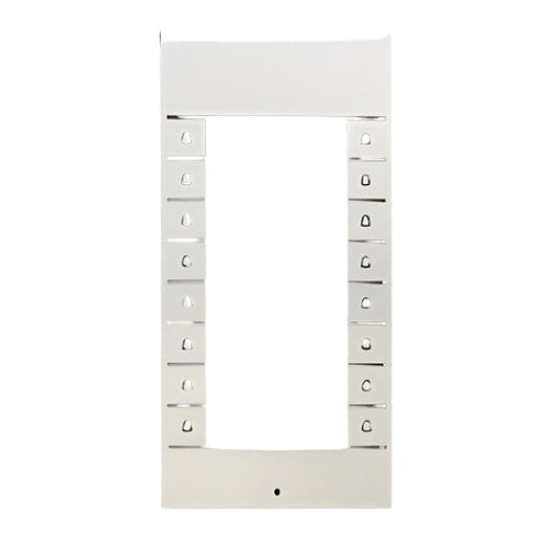 2N 01892-001 IP Vario Metal Cover for Extender 16-Buttons