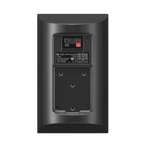 TOA F-03BT         F00 F-BOX Series Surface Mount Speaker System, 15W, Black