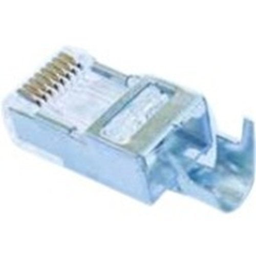 Platinum Tools 105022BG Ez-RJ45 CAT5e/6 UTP Connector with Internal /External Ground