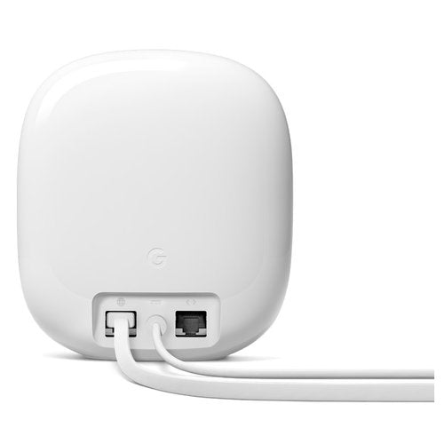 Google Nest Wi-Fi Pro 6e AXE5400 Mesh Router, 3-Pack, Snow (GA03690-CA)