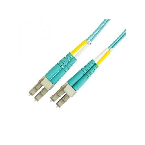 Lynn Electronics D-L2L2-4R2-025M Multimode OM4 Patch Cable, Duplex LC to LC, 25m