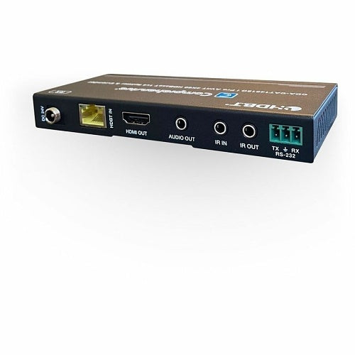 Comprehensive CDA-CAT14018G Pro AV/IT 4K UHD HDMI to HDBaseT 1x4 Distribution Amplifier, up to 492\'