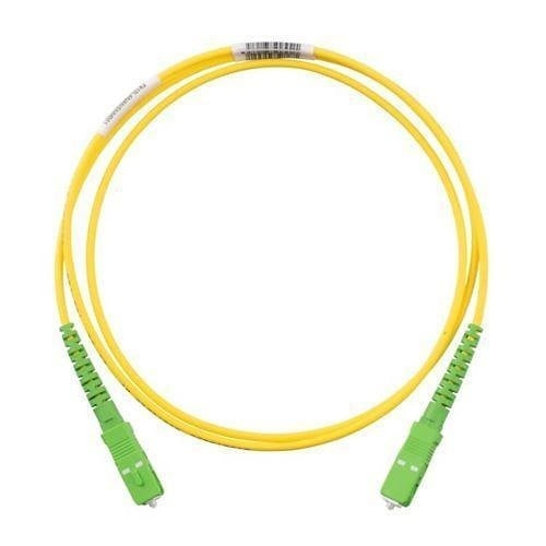 Panduit F913RANANSNM020 1-Fiber Patch Cable, OS2, 3mm, OFNR, SC/APC to SC/APC Standard