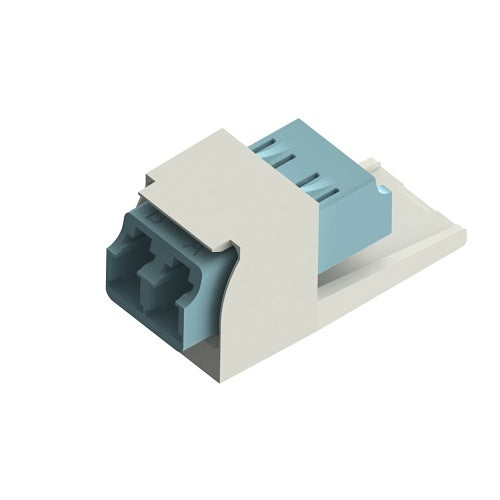 Panduit CMDSAQLCZIW Fiber Optic Cable Connector