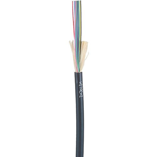 Proterial Cable 61894-8 Indoor Armored Tight Buffered Plenum Cable, 8-Fibers, 50 UM OM3, Blue