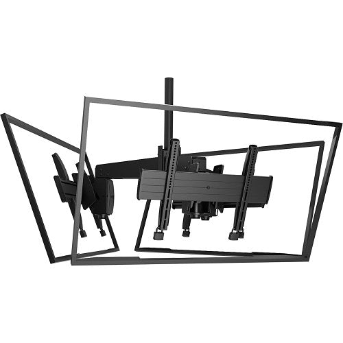 Chief LCM4U LCM Multi-Directional Ceiling Display Mount for Displays 32-65\\", TAA Compliant, Black